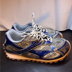 Blue and Silver Bottegas